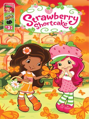 cover image of Strawberry Shortcake, Volume 1, Issue 3